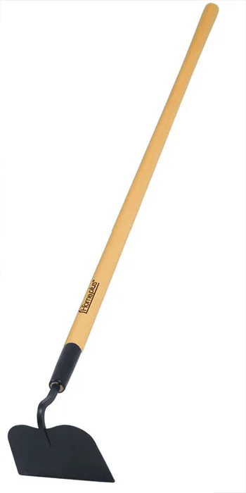 Home Plus Steel Garden Hoe 48 in. Wood Handle (Pack of 6)